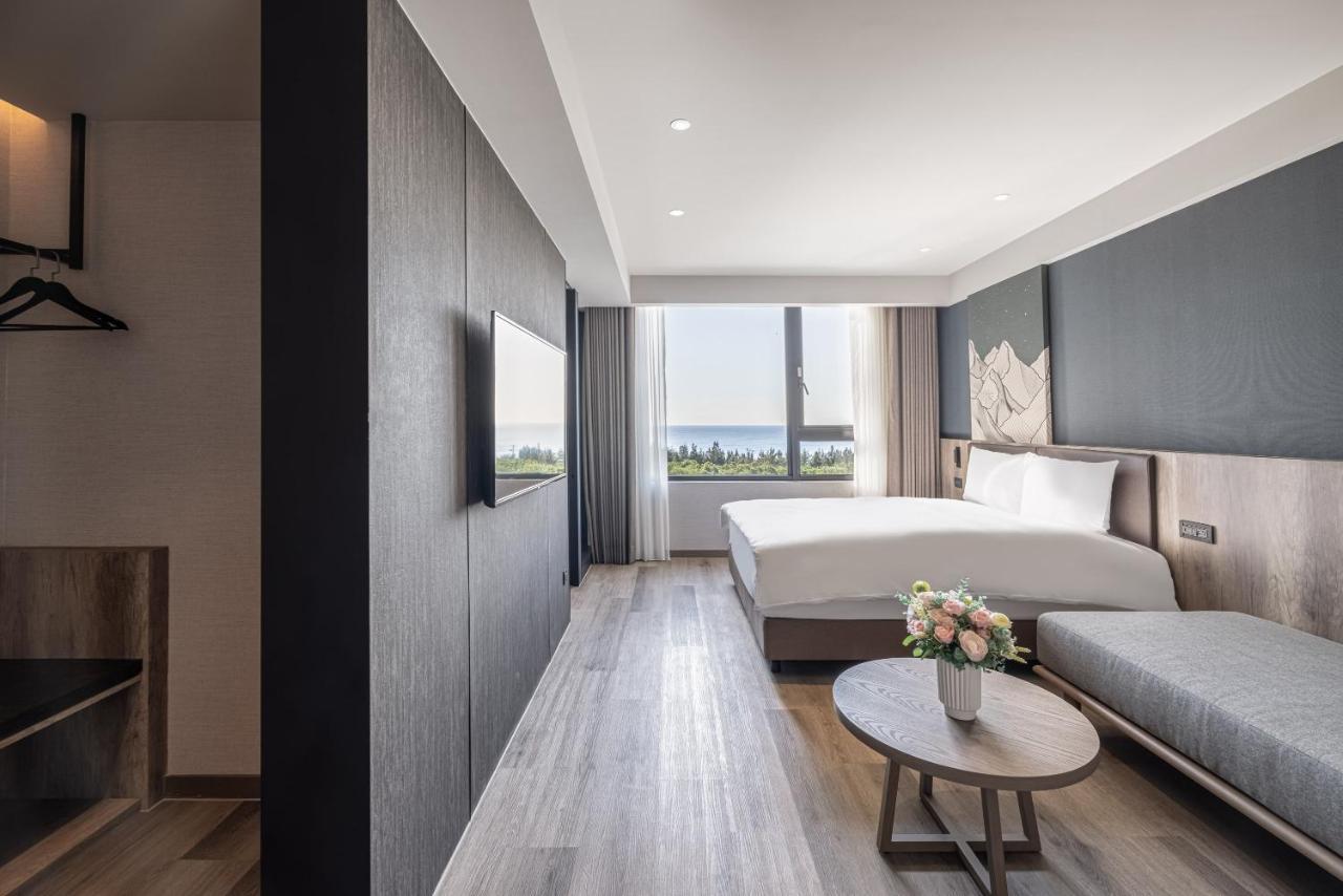 The Moment Hotel Hualien By Lakeshore Shunan Habitación foto