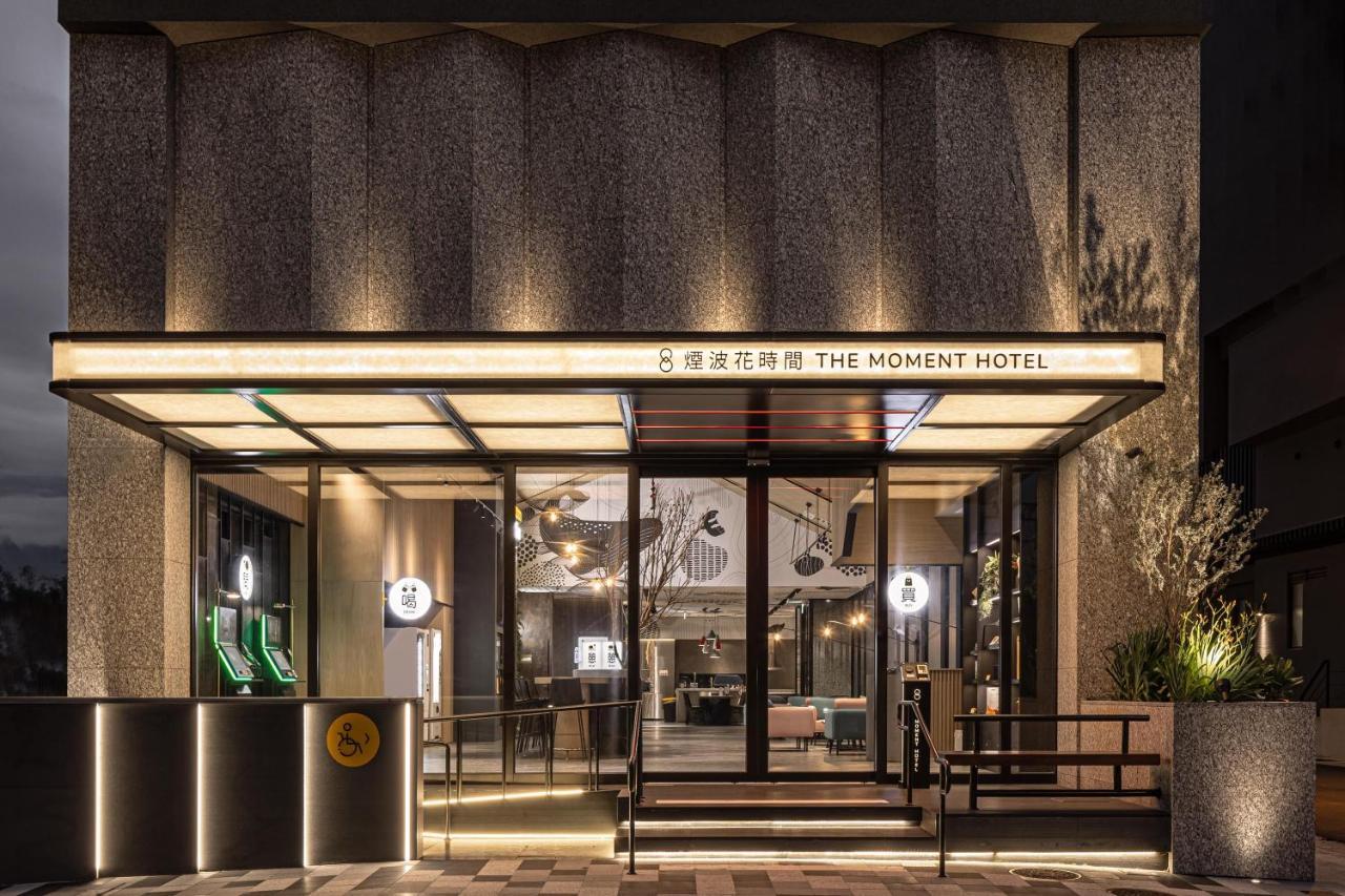The Moment Hotel Hualien By Lakeshore Shunan Exterior foto