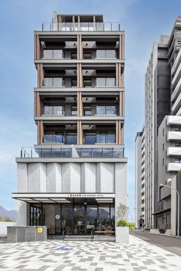 The Moment Hotel Hualien By Lakeshore Shunan Exterior foto