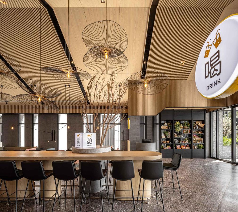 The Moment Hotel Hualien By Lakeshore Shunan Exterior foto