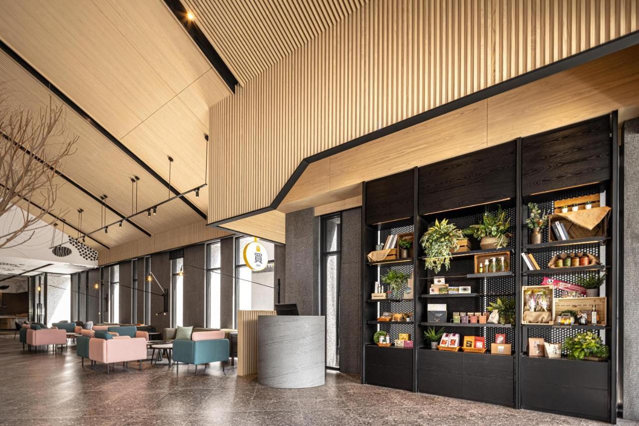 The Moment Hotel Hualien By Lakeshore Shunan Exterior foto