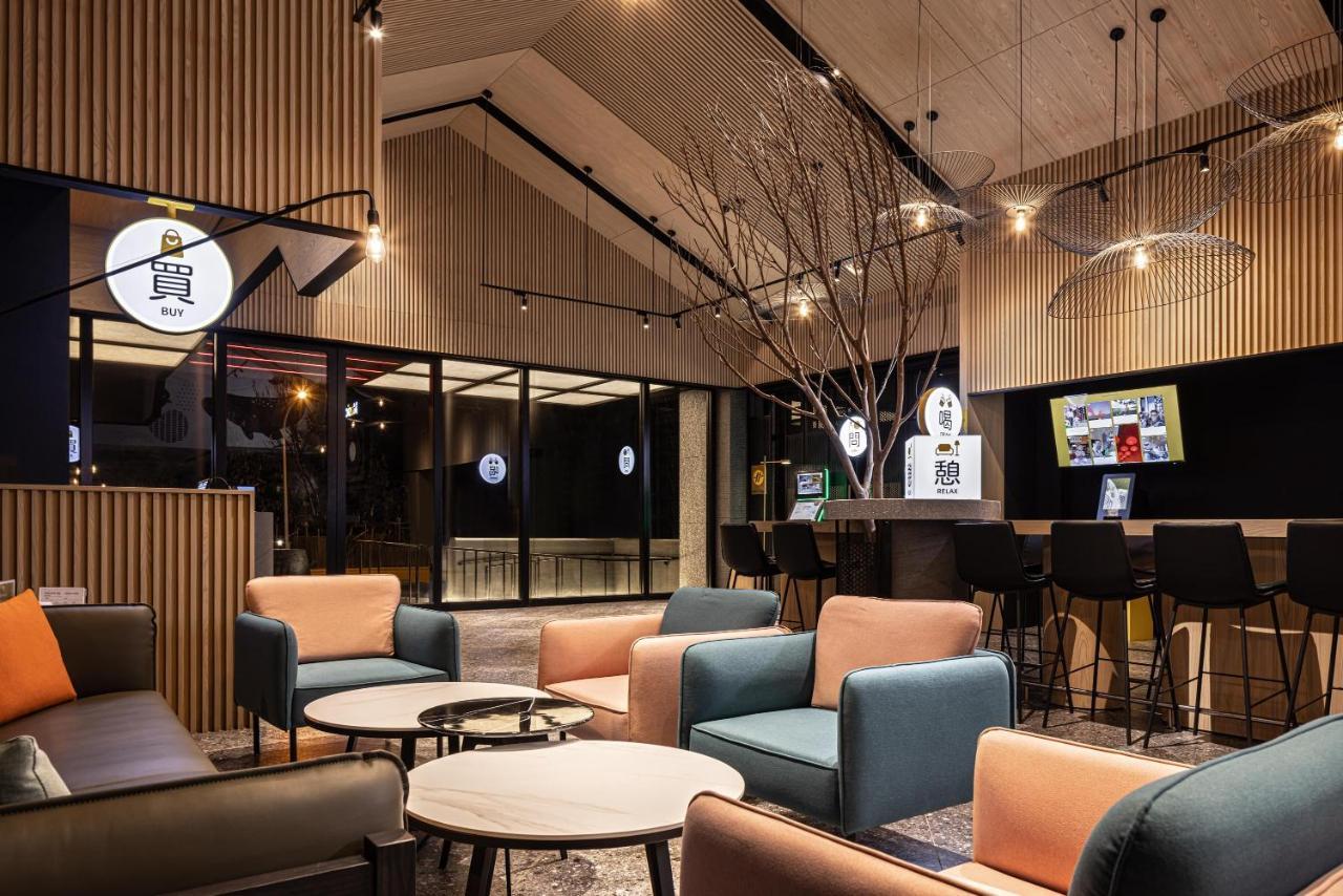 The Moment Hotel Hualien By Lakeshore Shunan Exterior foto
