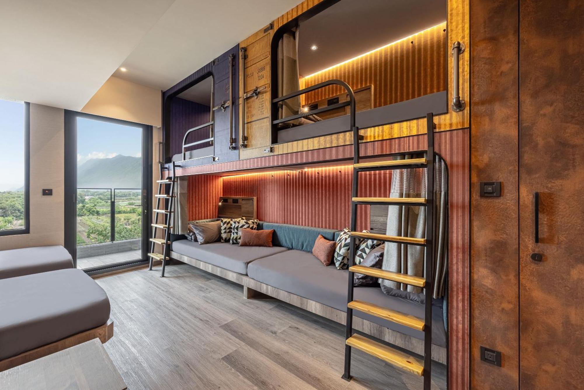 The Moment Hotel Hualien By Lakeshore Shunan Habitación foto
