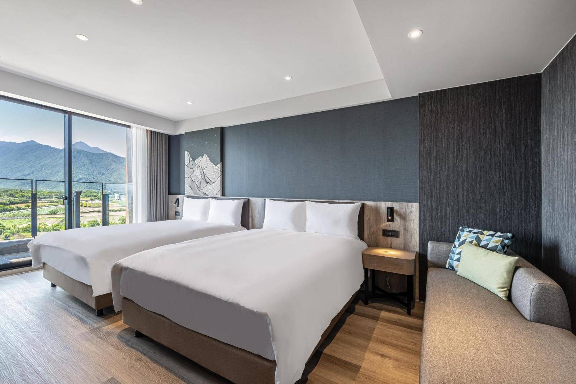 The Moment Hotel Hualien By Lakeshore Shunan Habitación foto