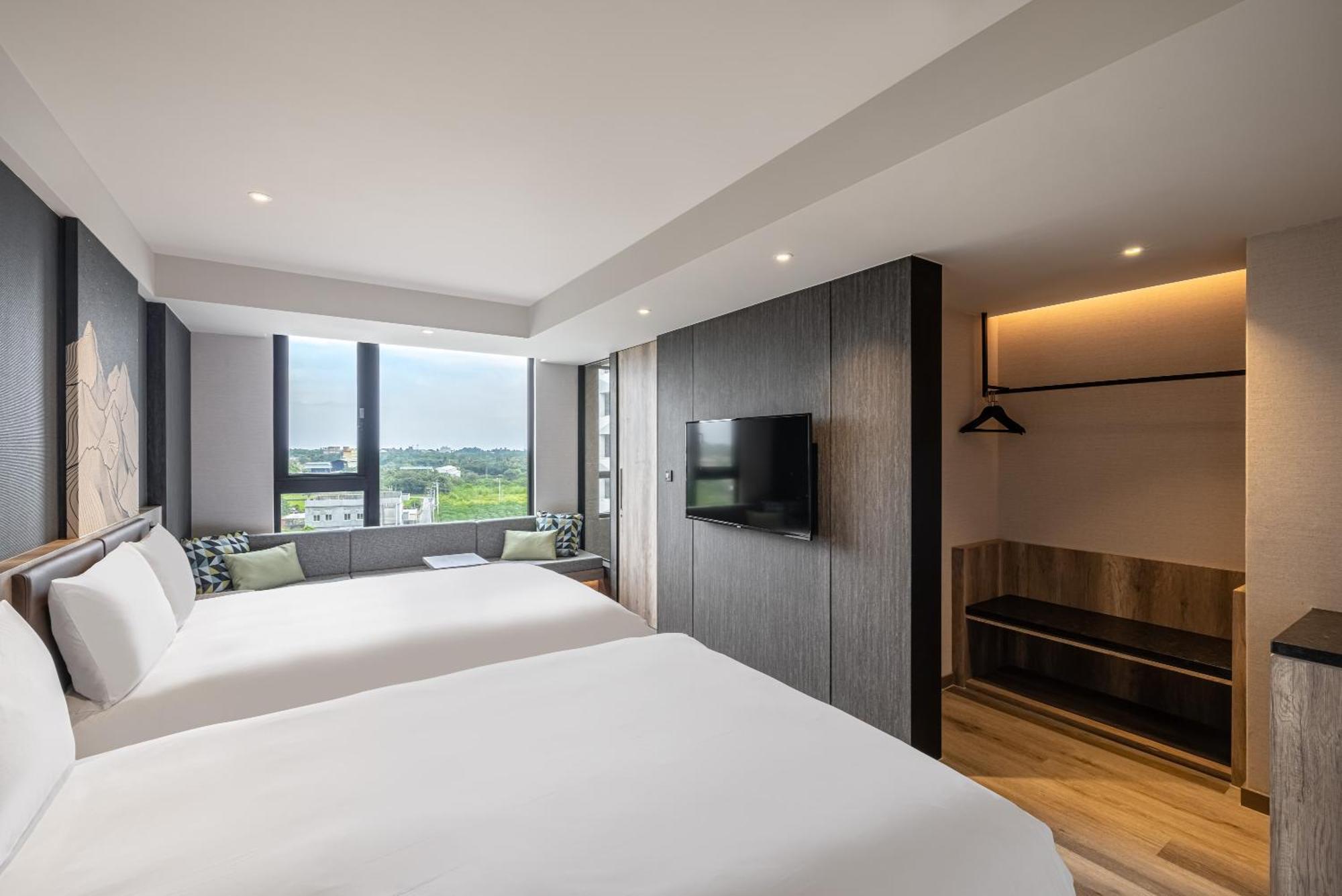 The Moment Hotel Hualien By Lakeshore Shunan Habitación foto