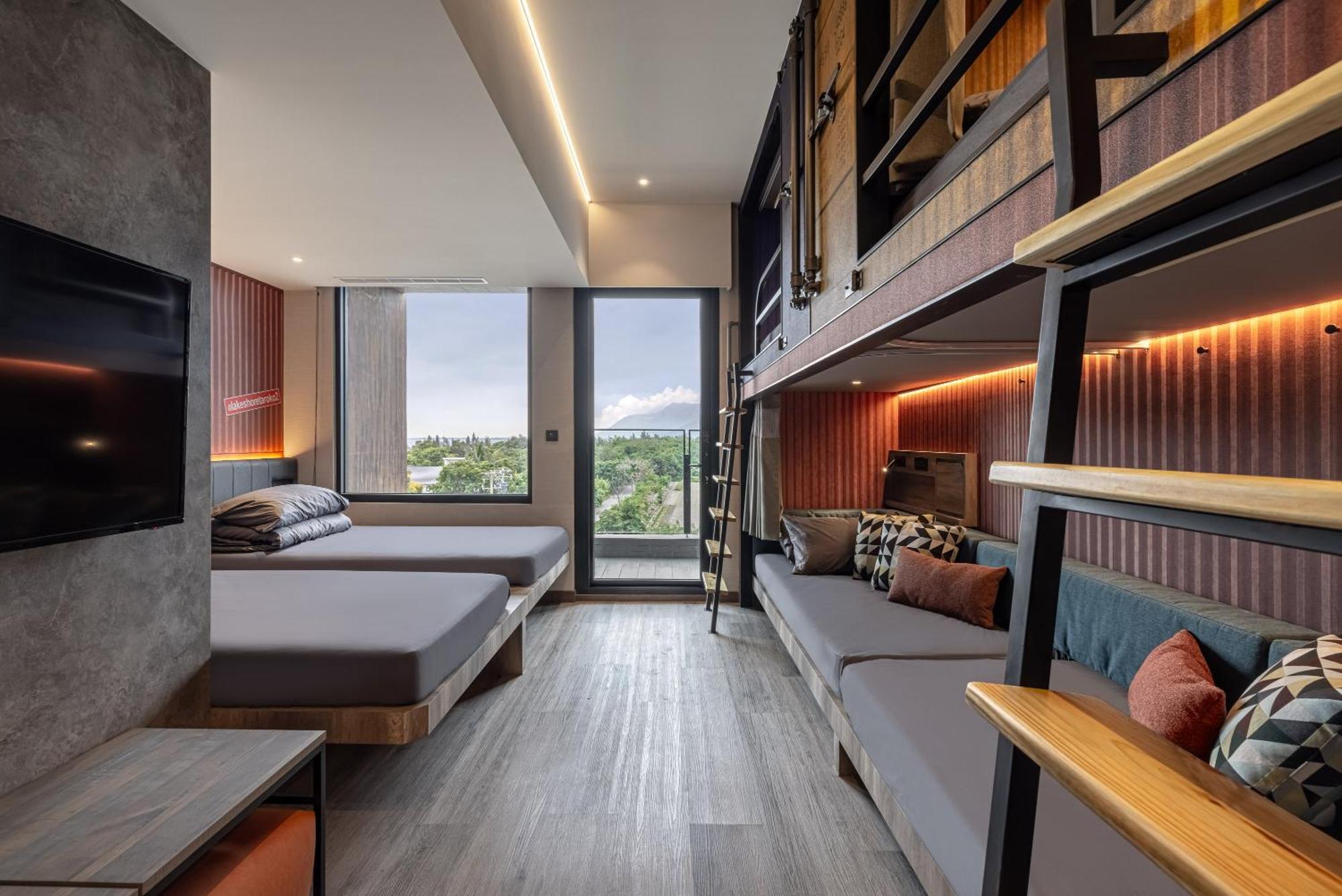 The Moment Hotel Hualien By Lakeshore Shunan Habitación foto
