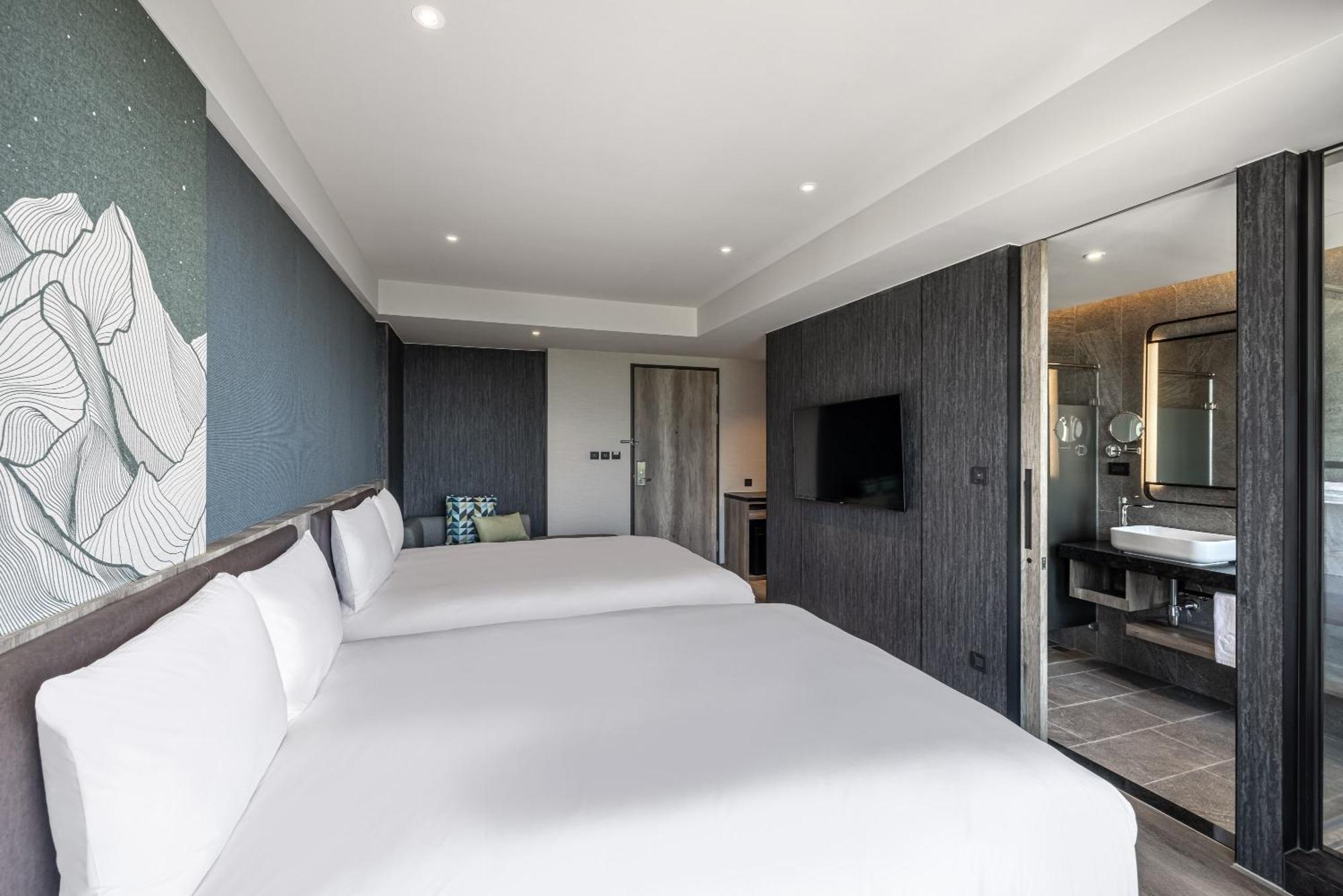 The Moment Hotel Hualien By Lakeshore Shunan Habitación foto