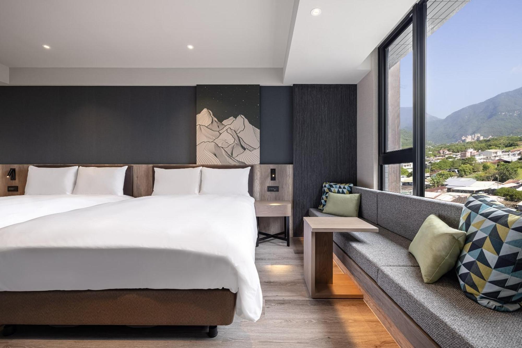 The Moment Hotel Hualien By Lakeshore Shunan Habitación foto